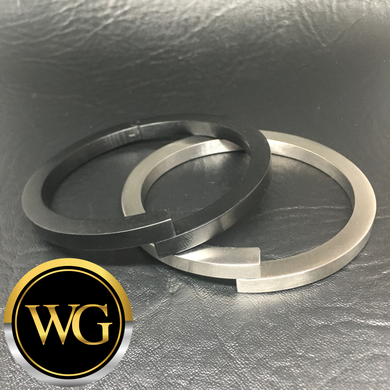 Cuffing - Magnetic Stainless Steel (Silver or Black)