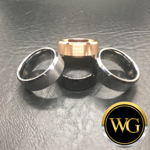 Load image into Gallery viewer, Tungsten Wedding Bands - Unisex