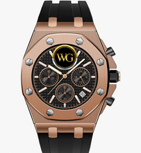Load image into Gallery viewer, Octagon Fashion Stainless Steel Watch