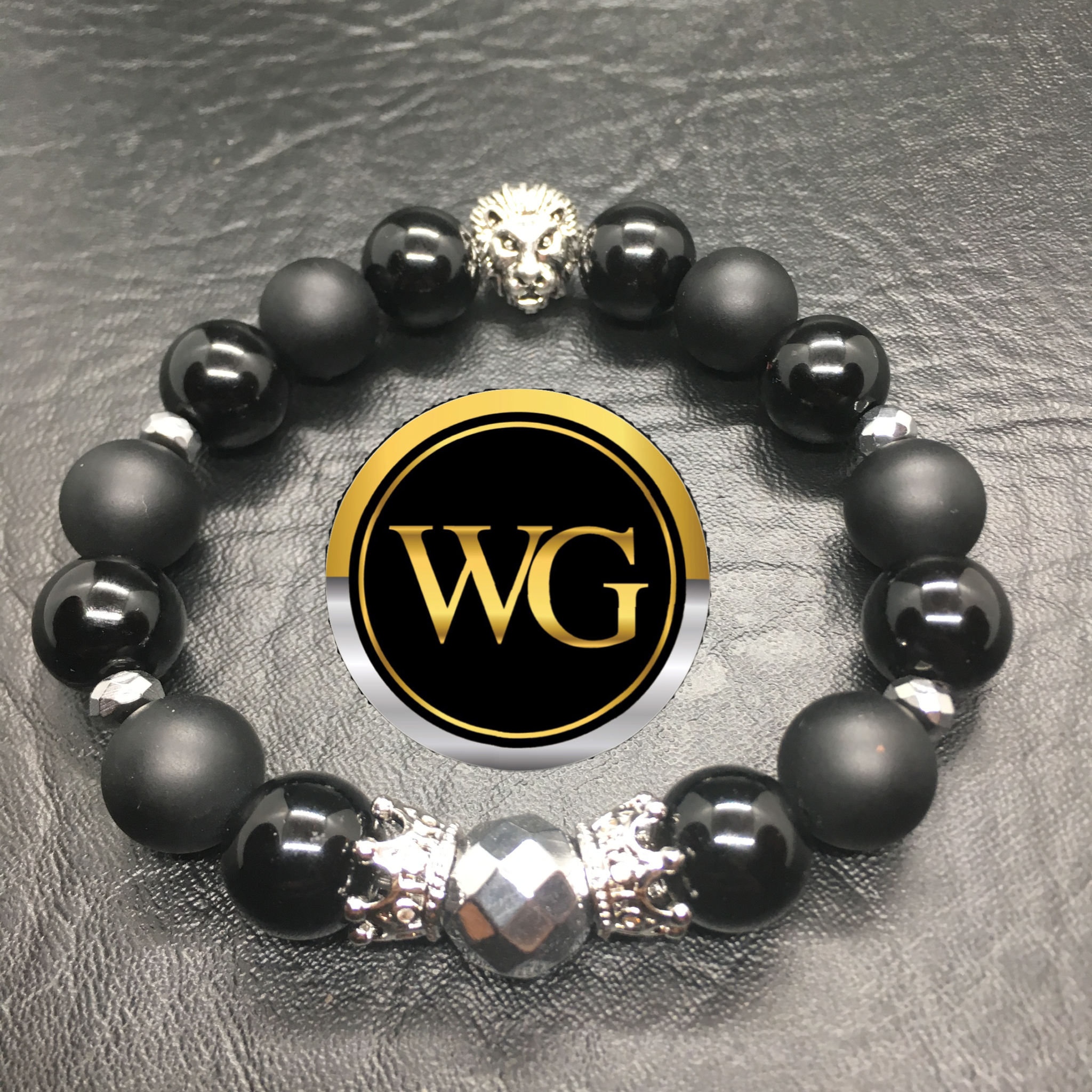 Ebony Black King/Queen (Black & Silver) – WristGame By Kevin Bond