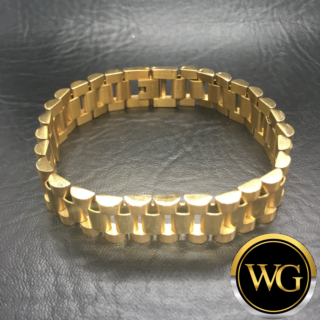 Presidential gold online bracelet