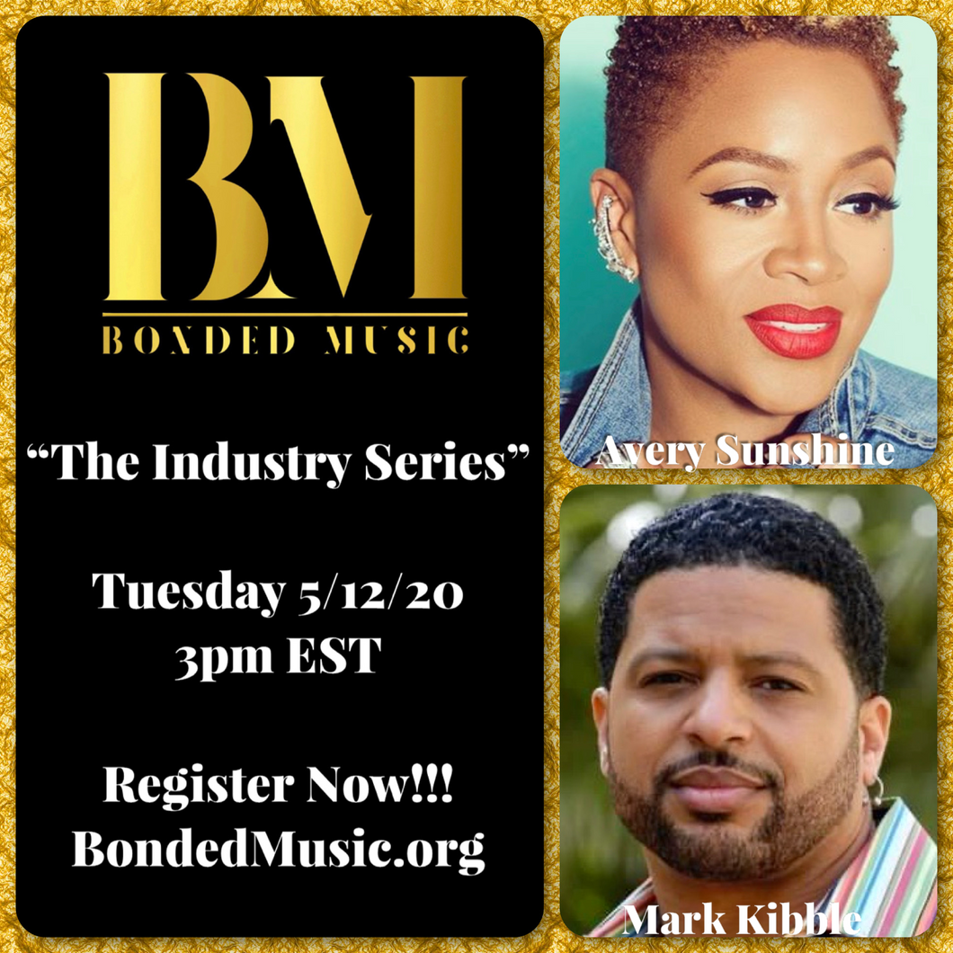 Kevin Bond Webinar ... “The Industry Series