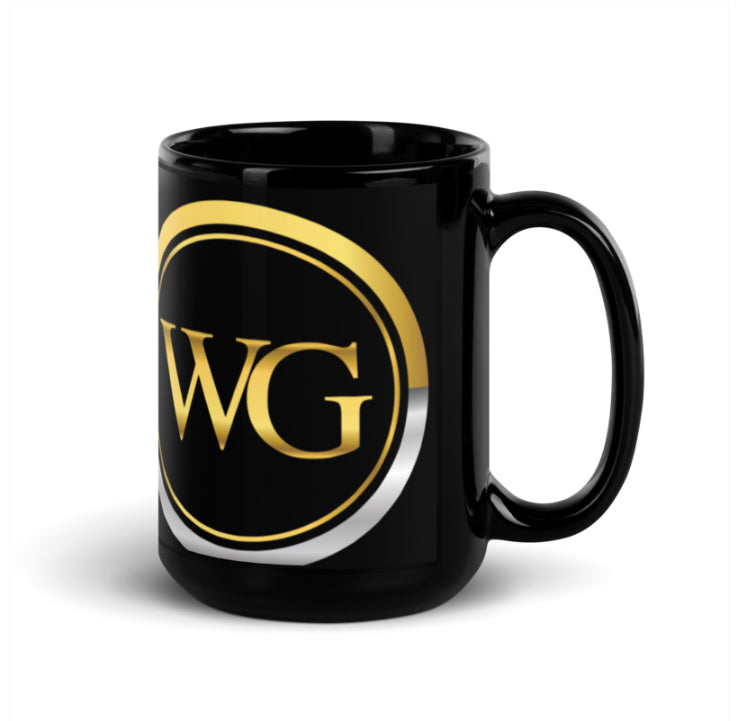 Black Glossy Mug